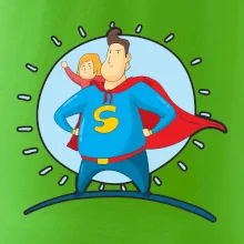 Táta superman - holka