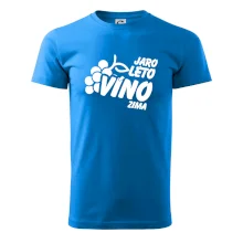 Jaro, léto, víno, zima