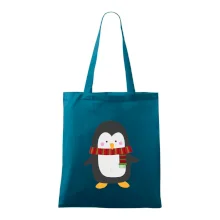 Tučňák se šálou