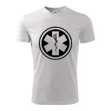 Rescue logo samostatné kulaté