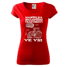 Ségra nejlepšího traktoristy ve vsi