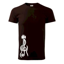 Houslový klíč kytara