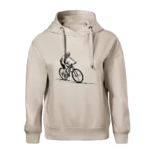 MTB kreslený cyklista MTB kreslený cyklista