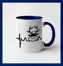 EKG Vánoce Vločky a sob