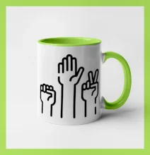 Kamen nůžky papír ikony