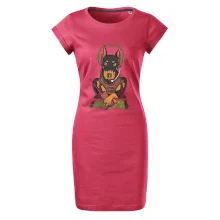 Bojový dobrman (Pecka design)