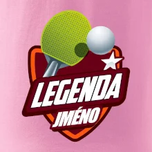 Stolní tenis - legenda a jméno