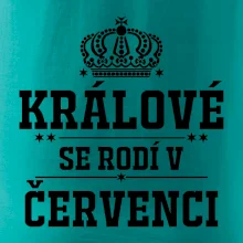 Králové se rodí v červenci