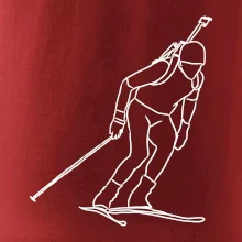 Biatlonista skica
