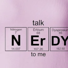 Talk nerdy - periodická tabulka
