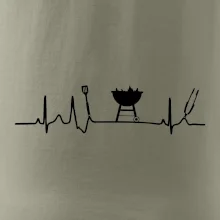 EKG grilování gril