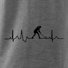 Pozemní hokej ekg - hráčka