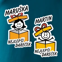 Nejlepší dáreček - vaše jméno