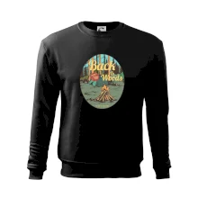 Camp Fire Back to woods