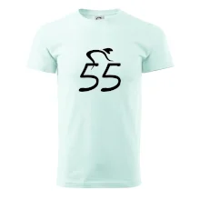 Cyklista slaví pětapadesátku (55)