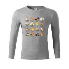 Atlas hub - triko s houbami