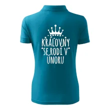 Královny se rodí v únoru
