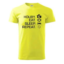 Houby Eat Sleep Repeat