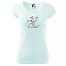 Milující chápající milá laskavá