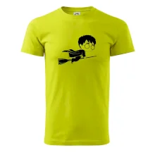 Harry obrázek na koštěti