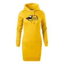 Bagrista v kruhu - vlastní nápis