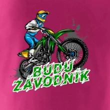 Budu závodník zelená kroska