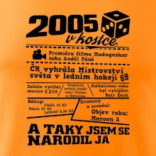 2005 v kostce