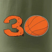 Basketball kulaté narozeniny 30