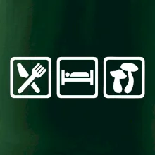 Eat Sleep Houbaření