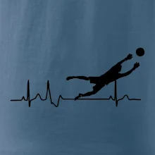 Ekg fotbal brankář