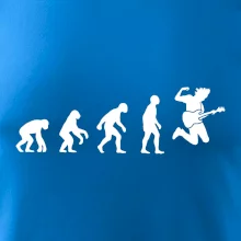 Evoluce kytarista - výskok