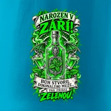 Narozen v září! Zelená