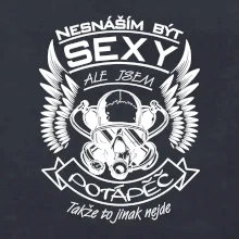 Nesnáším být sexy - potápěč