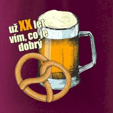 Pivo a preclík vím co je dobrý