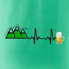 EKG z hor na pivo
