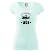 Legends are born in 1972