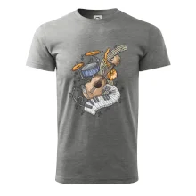 Hudební nástroje v notách