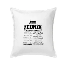 Hodinová mzda zedník