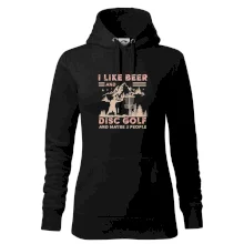 I like beer and disc golf