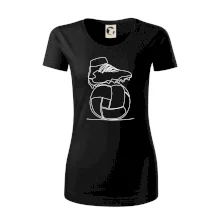 Fotbalový míč kopačka jedním tahem