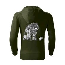 Americký fotbal astronaut