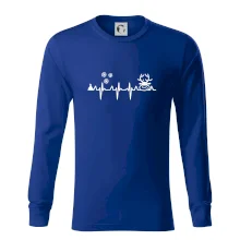 EKG Vánoce Vločky a sob