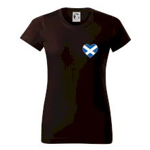 Skotské srdce na prso