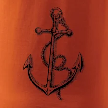 Kotva kreslená tužkou