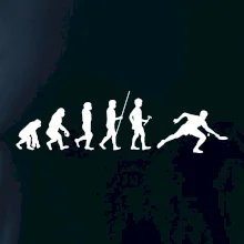 Evoluce stolní tenis