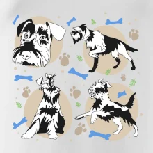 Knírač - 4 obrázky