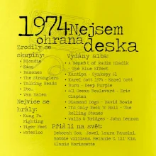 Nejsem ohraná deska 1974