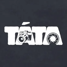 Táta nápis - fotograf
