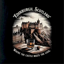 Scotland Where the Castle Meets the Cask