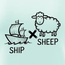 Anglický slovníček - Ship sheep